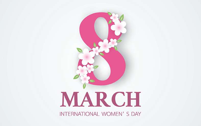 С Международным женским днем 8 Марта!