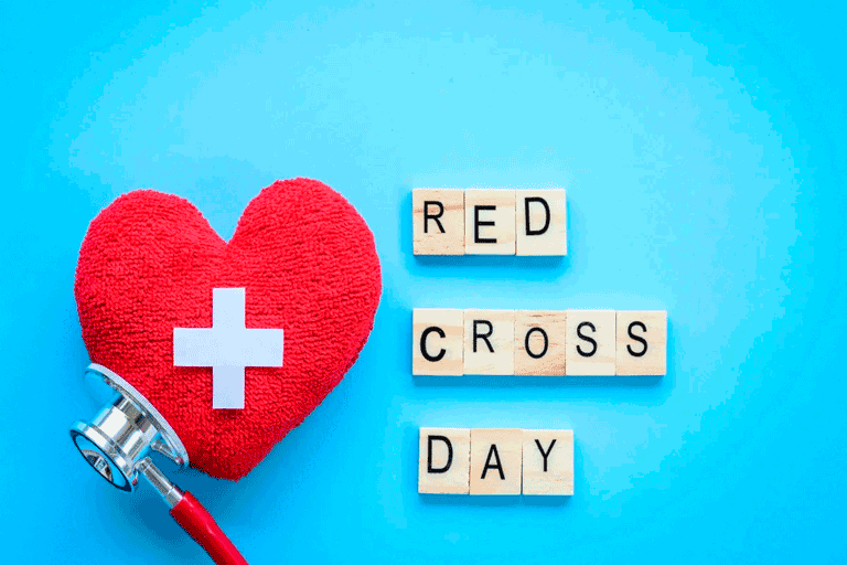 8 травня – Всесвітній день Червоного Хреста та Червоного Півмісяця