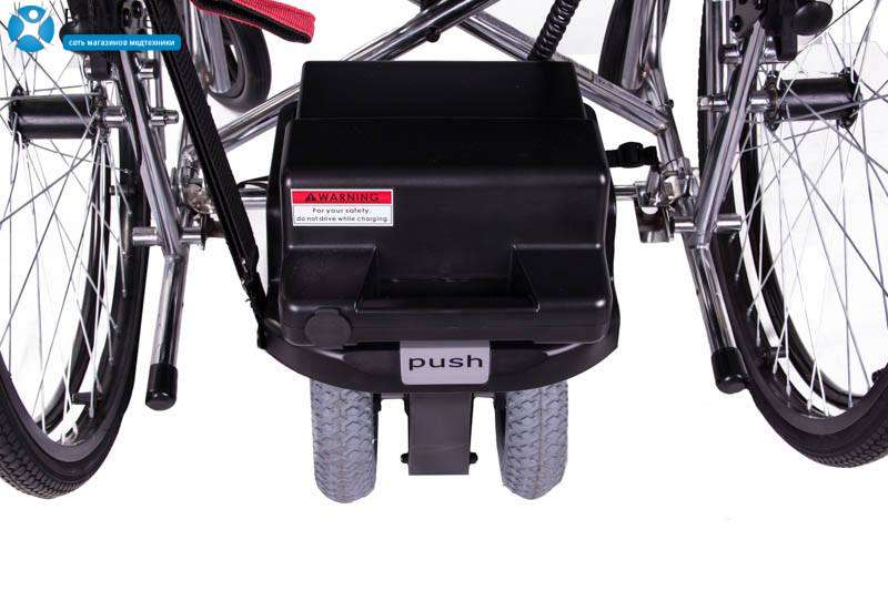 Мотор для механической инвалидной коляски Power Glide