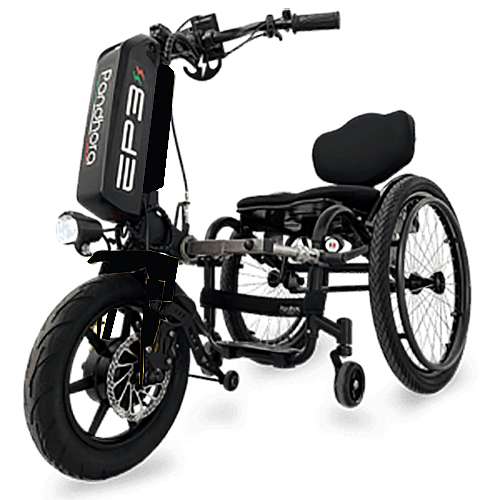 Електричний привід для механічного інвалідного візка Pandhora PND-P3-STD