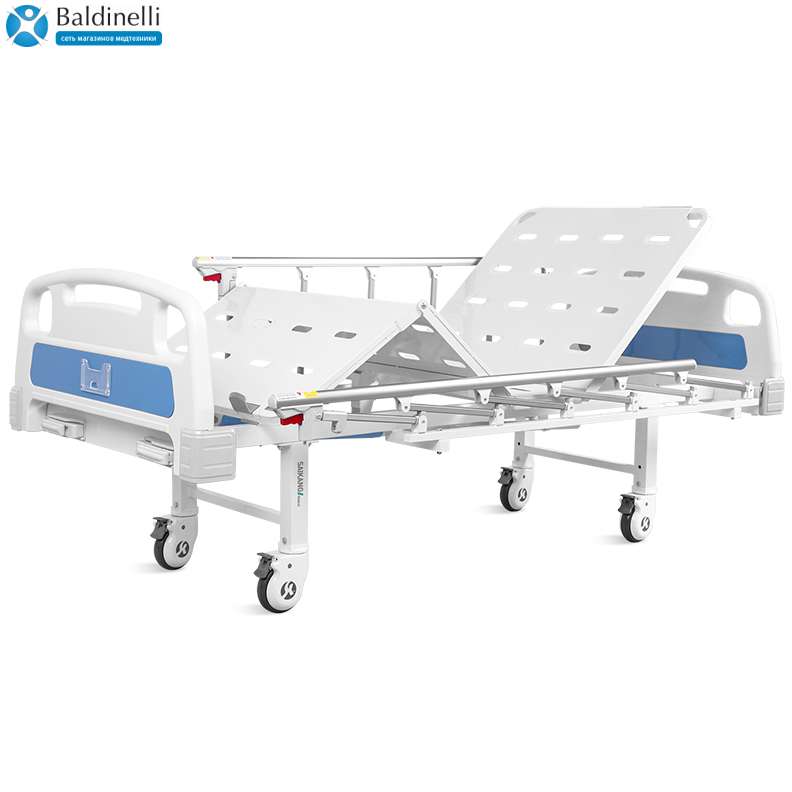 Механическая медицинская кровать (4 секции) A2K