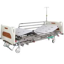 Медицинская кровать с регулировкой высоты (4 секции) OSD-9017