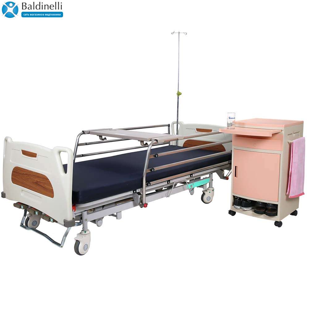 Медичне ліжко з регулюванням висоти (4 секції) OSD-9017