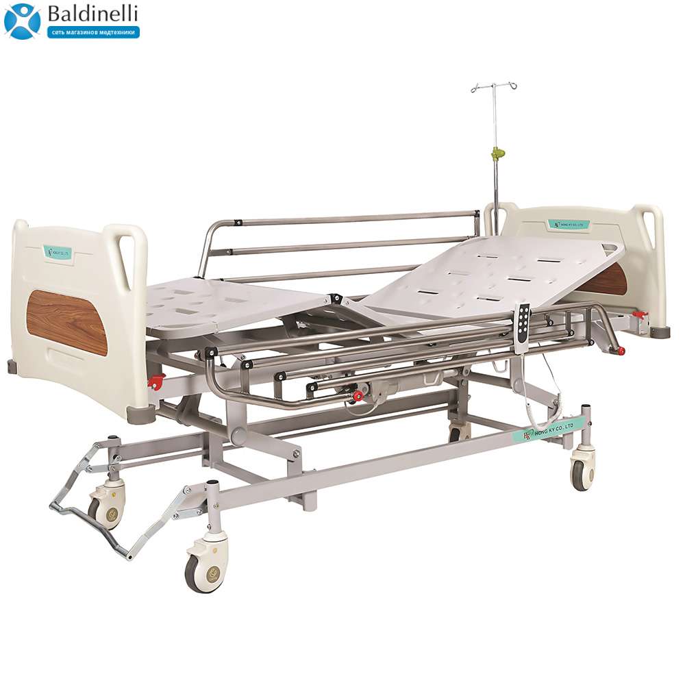 Медичне ліжко з регулюванням висоти (4 секції) OSD-9018