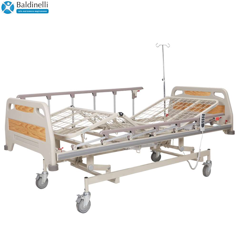 Медицинская кровать для больниц с электроприводом (4 секции) OSD-91EU