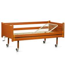 Уцінка: Медичне дерев’яне ліжко на колесах (2 секції) OSD-93