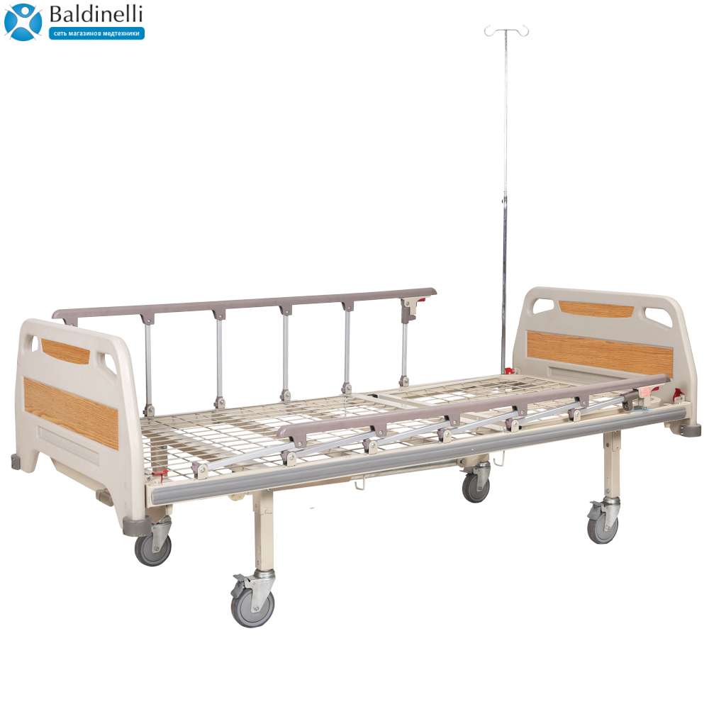 Медицинская кровать для больниц (2 секции) OSD-93C