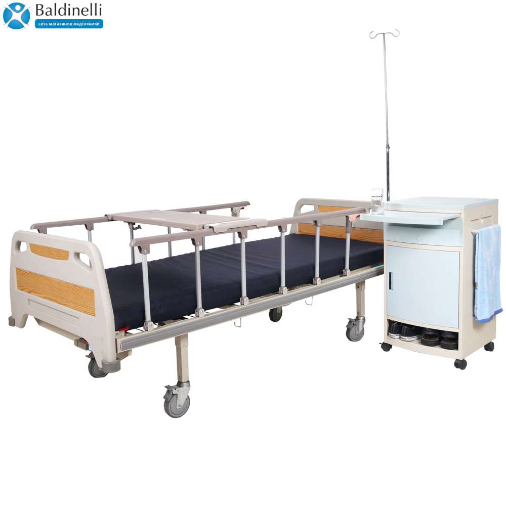 Медицинская кровать для больниц (2 секции) OSD-93C