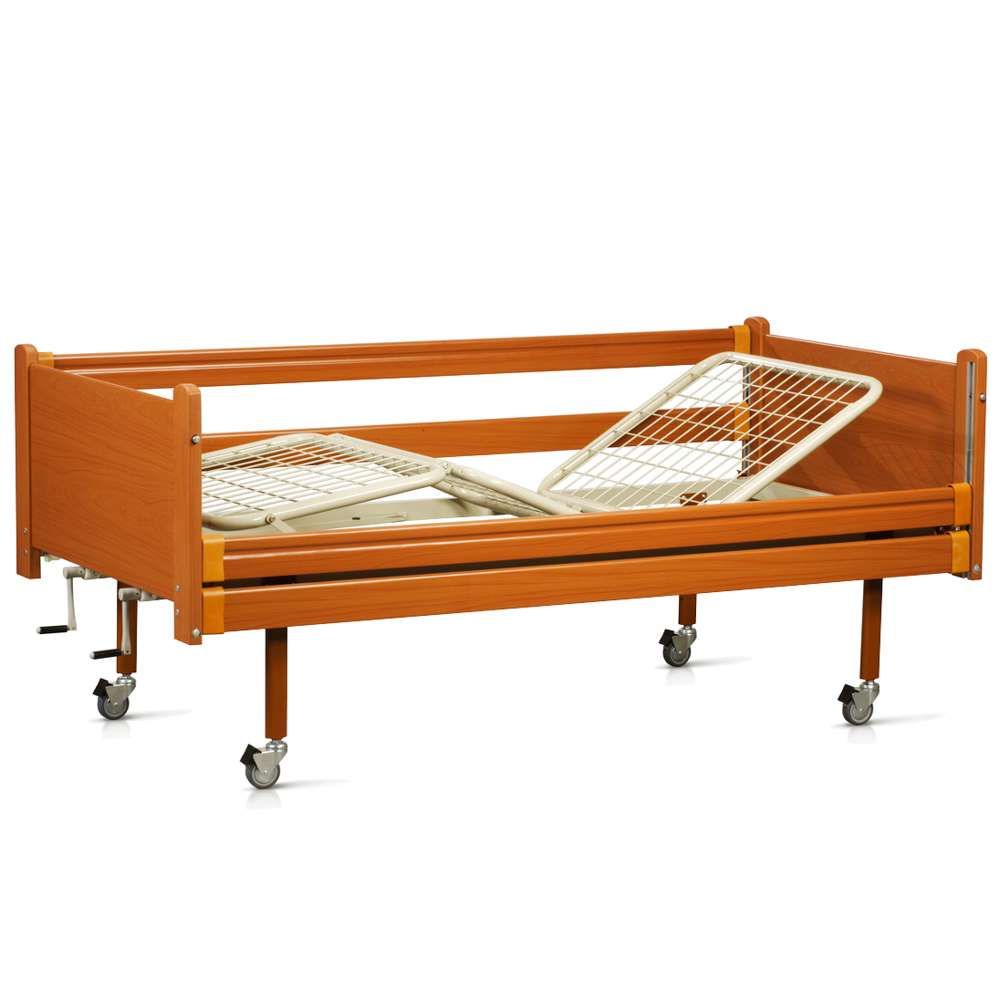 Медицинская кровать на колесах (4 секции) OSD-94