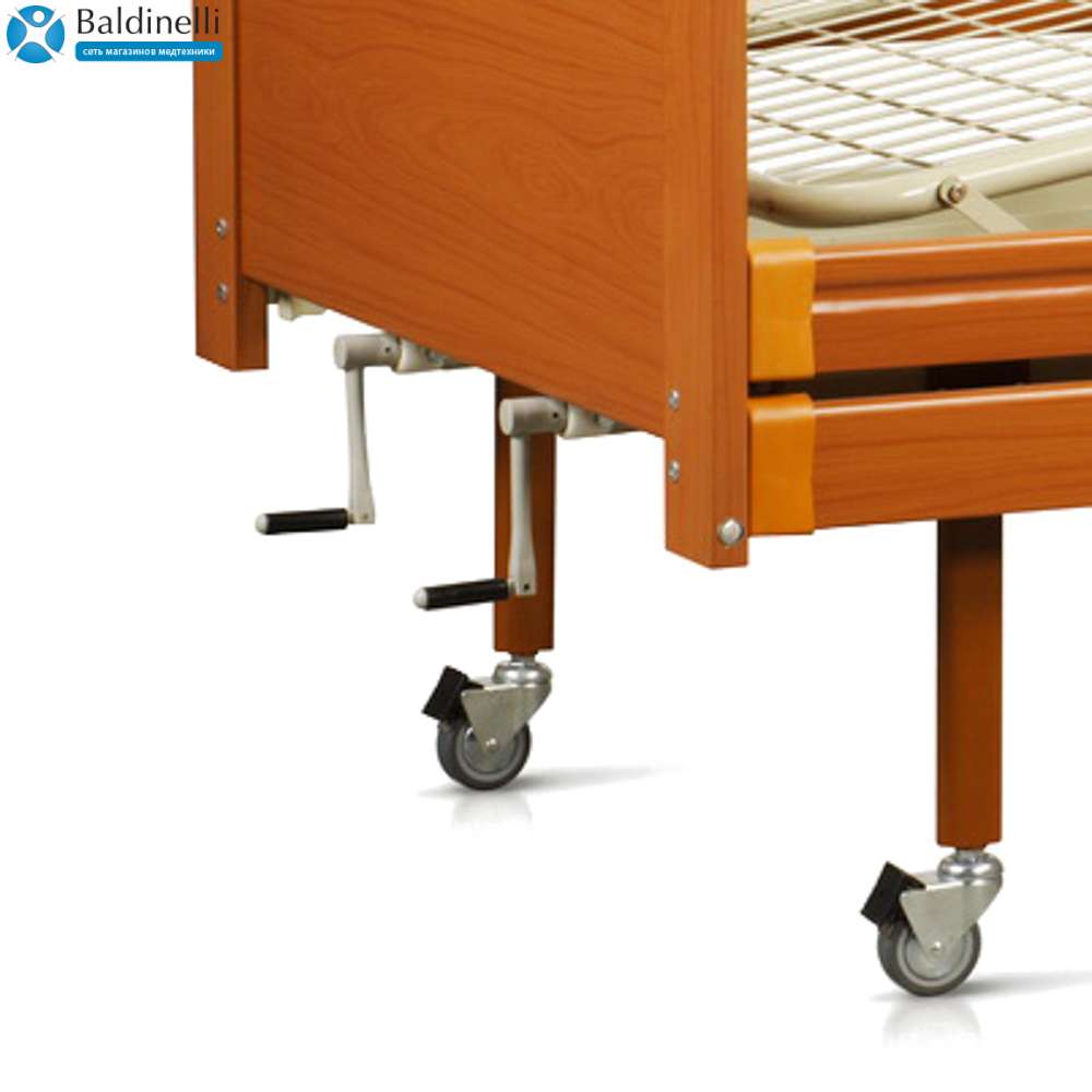 Медицинская кровать на колесах (4 секции) OSD-94