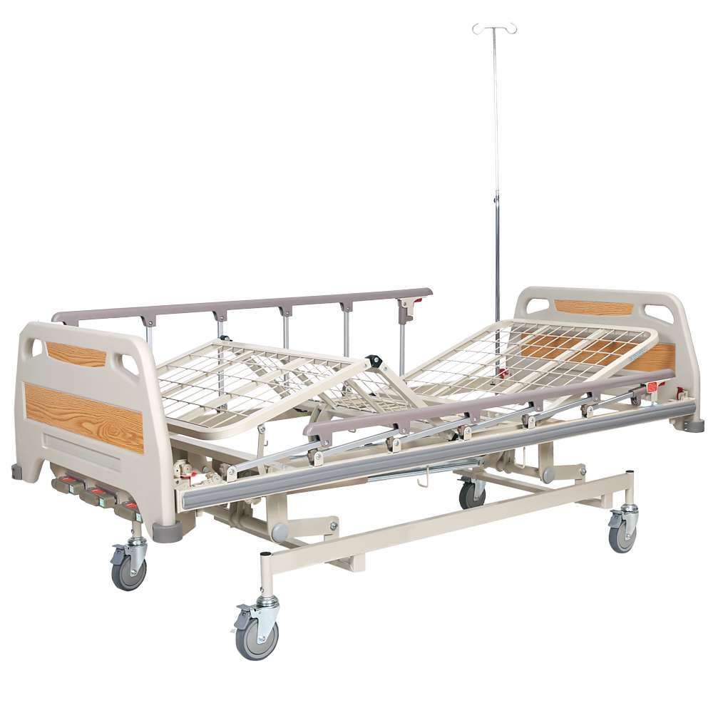 Медицинская кровать для больниц с регулировкой высоты (4 секции) OSD-94U