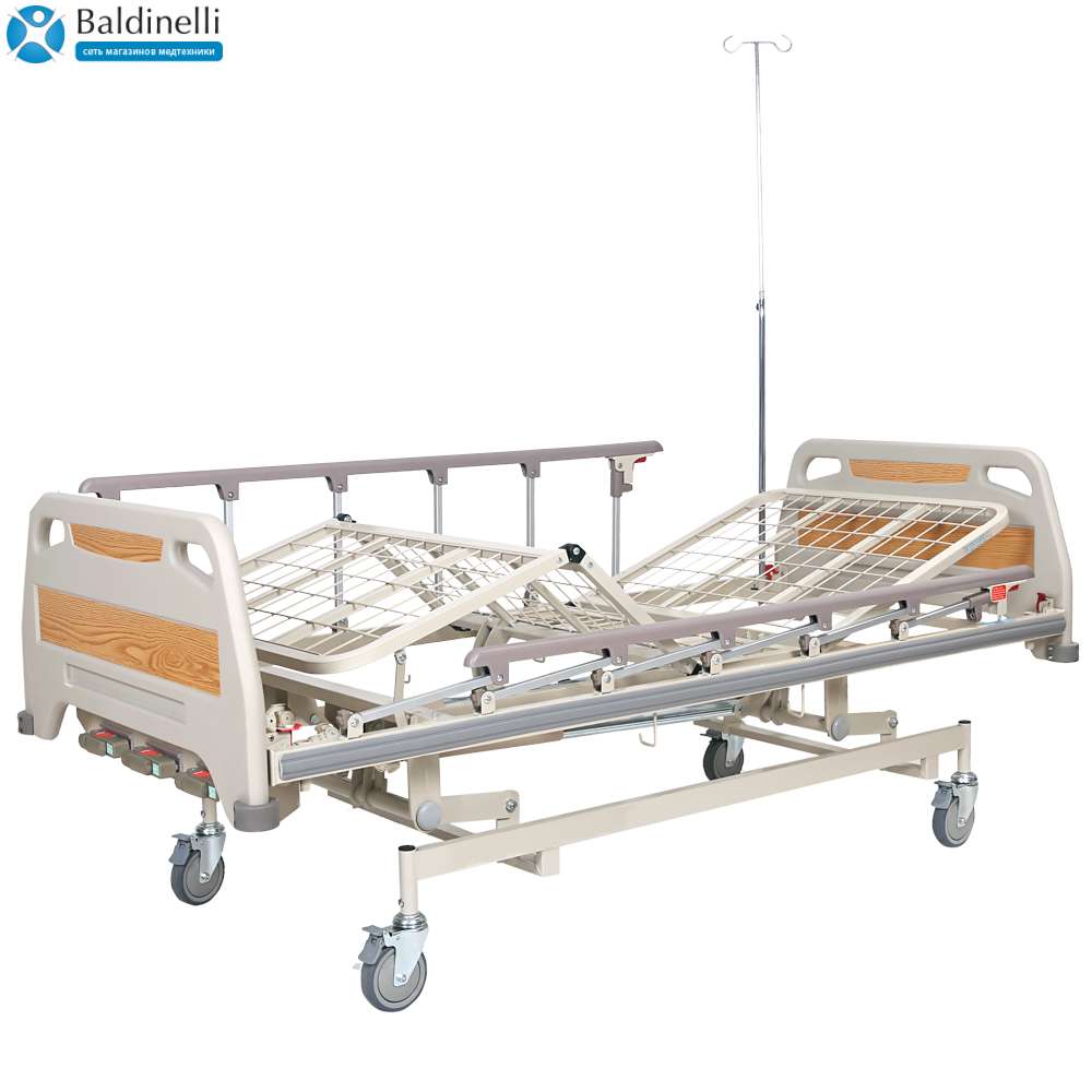 Медицинская кровать для больниц с регулировкой высоты (4 секции) OSD-94U