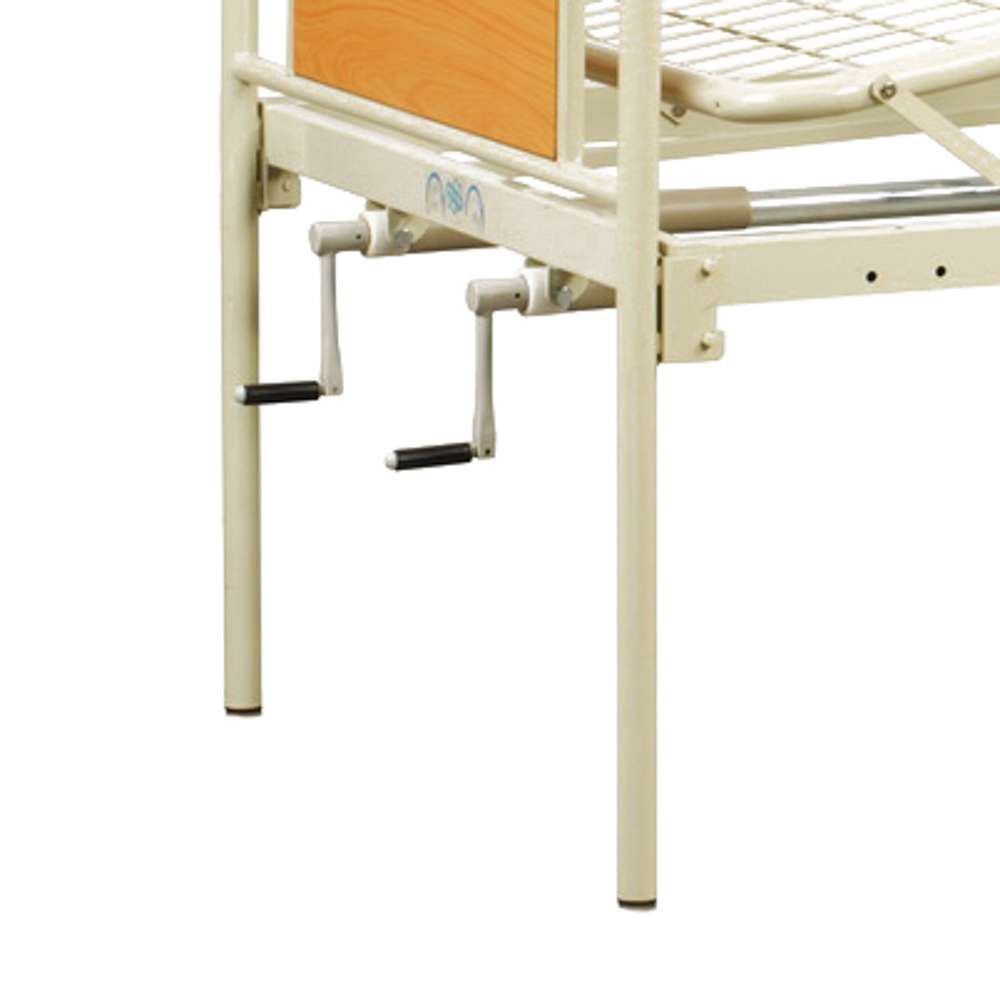 Медицинская металлическая кровать (4 секции) OSD-94V