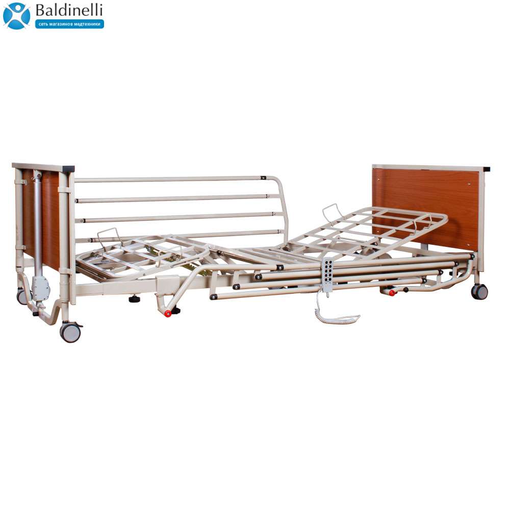 Функциональная кровать с удлиненной базой (4 секции) OSD-9575