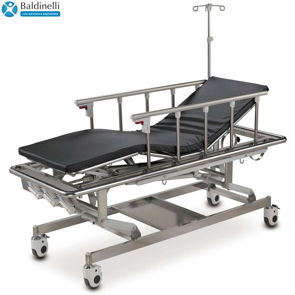 Каталка для перемещения пациентов 4 секции OSD-A105B