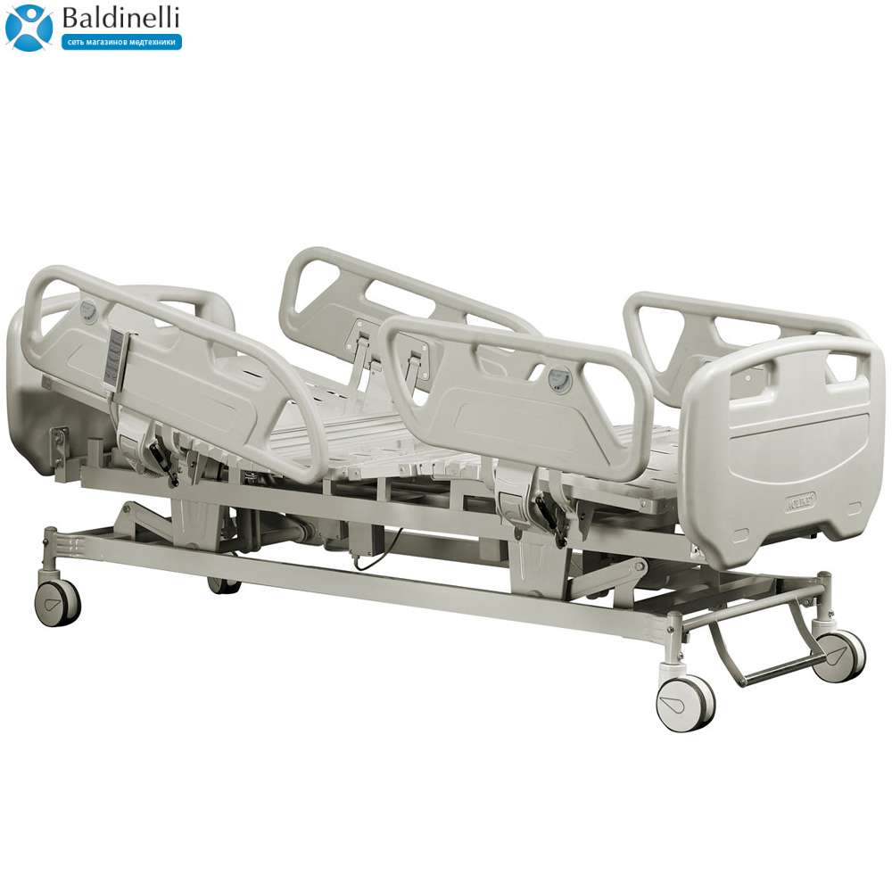 Медицинская кровать с электроприводом и регулировкой высоты (5 секций) OSD-B01P-D