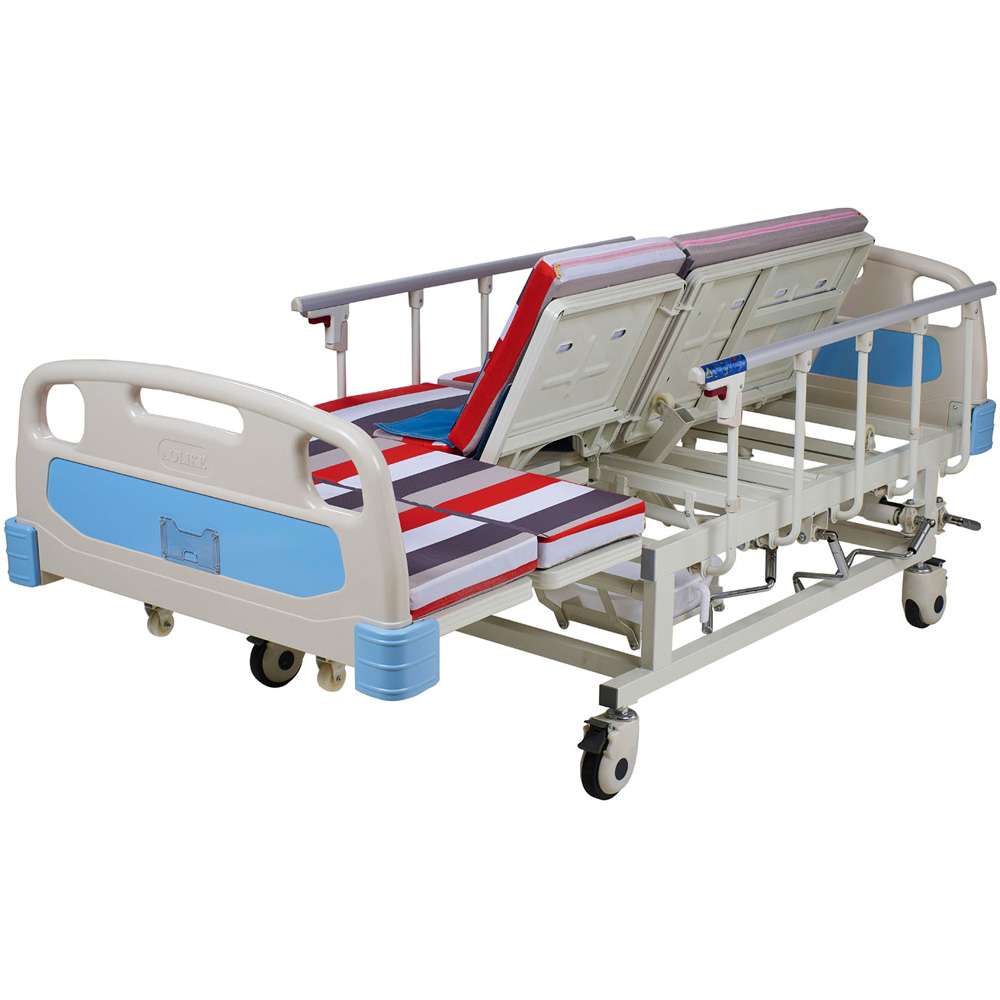 Медичне механічне ліжко з туалетом та функцією бокового перевороту OSD-CH1P