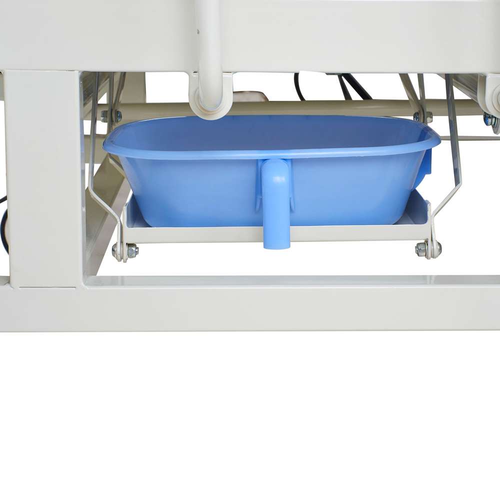 Медицинская механическая кровать с туалетом и функцией бокового переворота OSD-CH1P