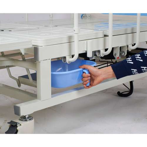 Медичне електричне ліжко з туалетом та функцією бокового перевороту OSD-CH2F