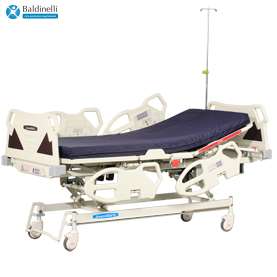 Реанимационная кровать с рентгеновской кассетой OSD-ES-96HD-X-Ray