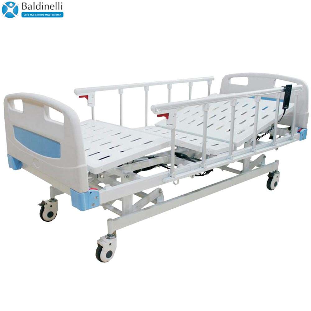Медичне ліжко з електроприводом (4 секції) OSD-LY9007