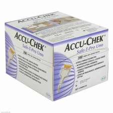 Ланцеты Accu-Chek Safe-T-Pro Uno, ACLS-2