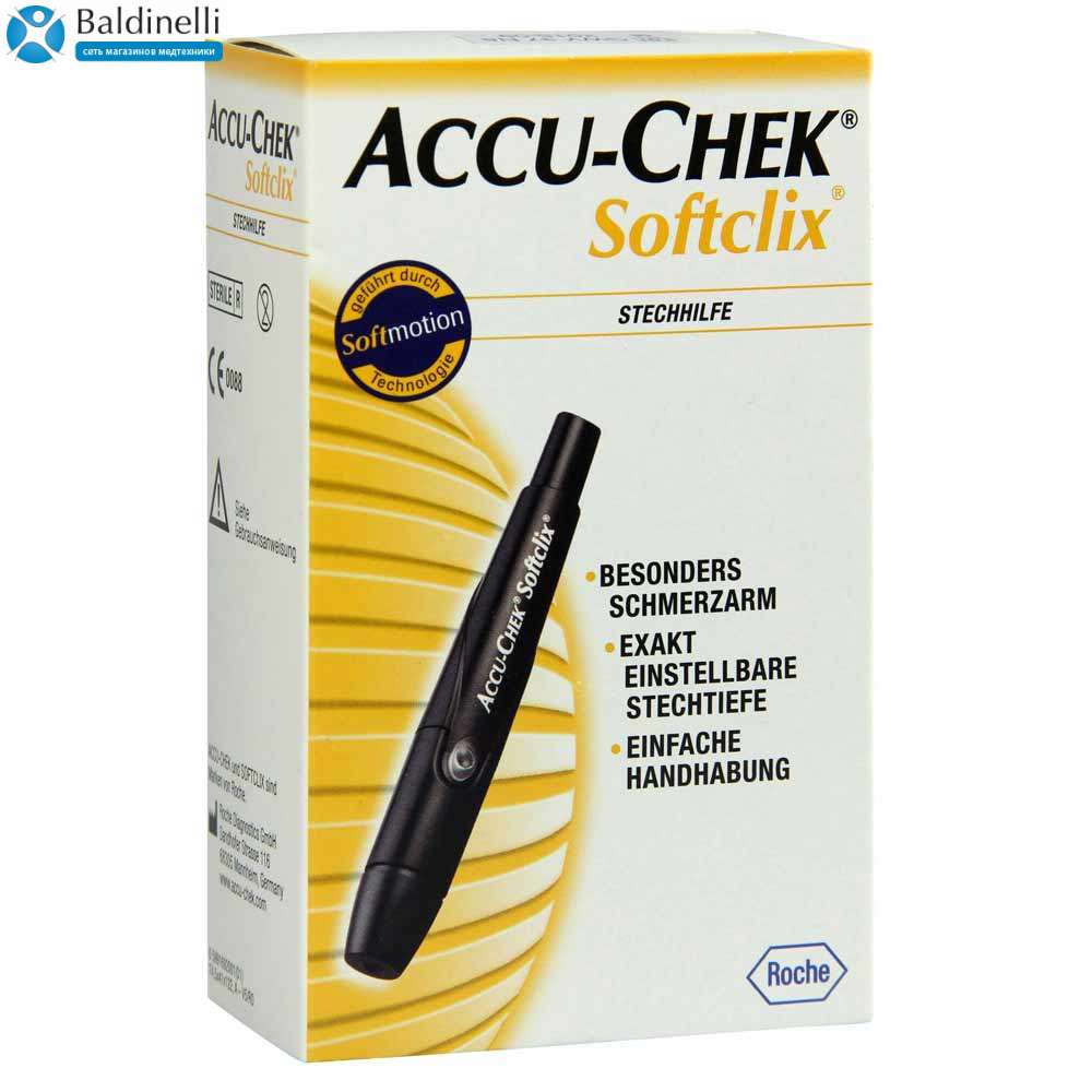 Ланцетное устройство Accu-Chek Softclix, ACLS-4
