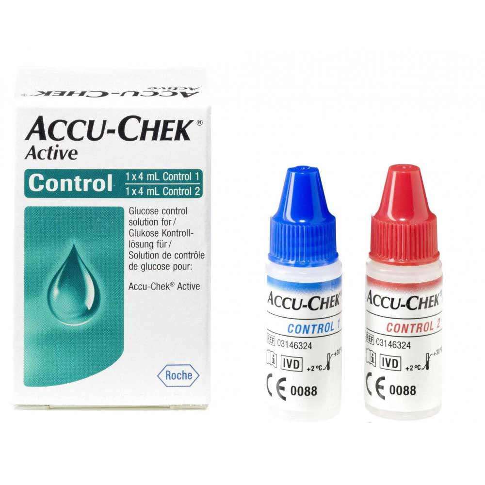 Контрольный раствор Accu-Chek Active, ACR-1
