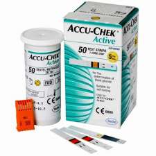 Тест-полоски Accu-Chek Active 50 штук, ACT-2