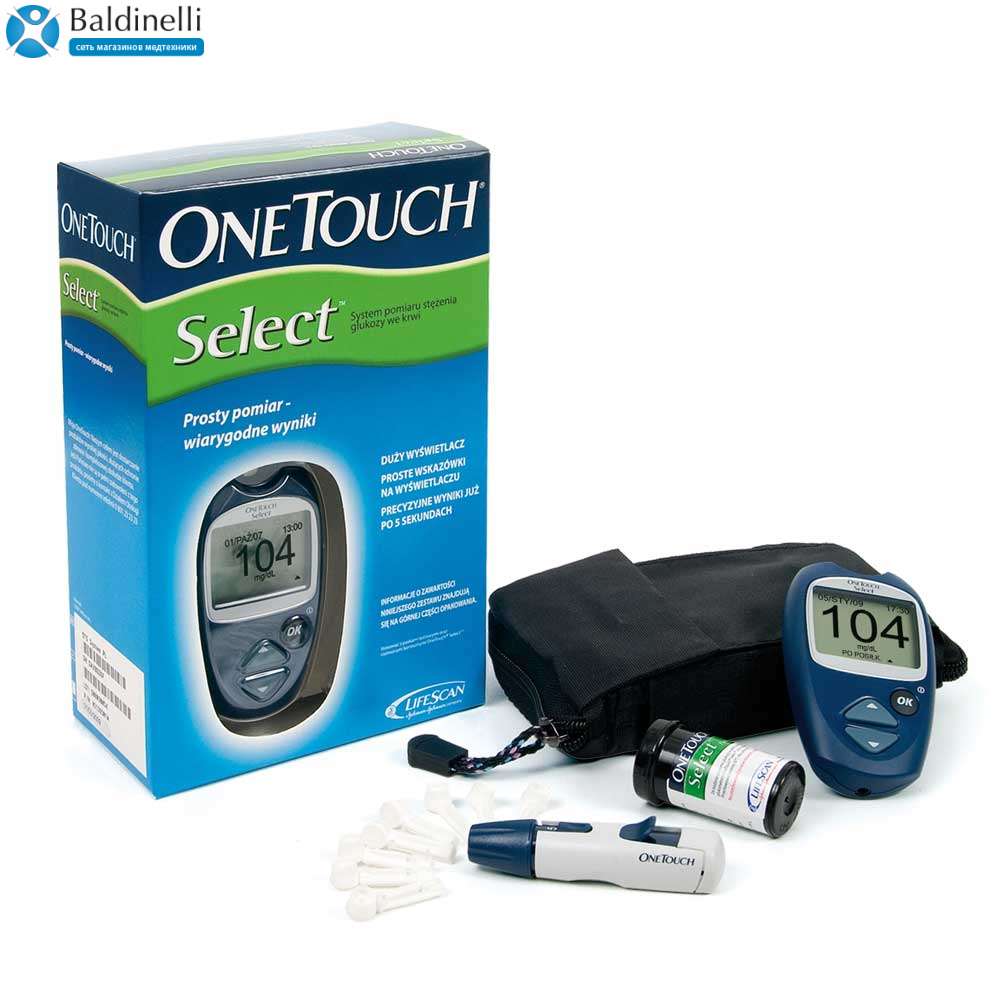 Глюкометр OneTouch Select, OT-2