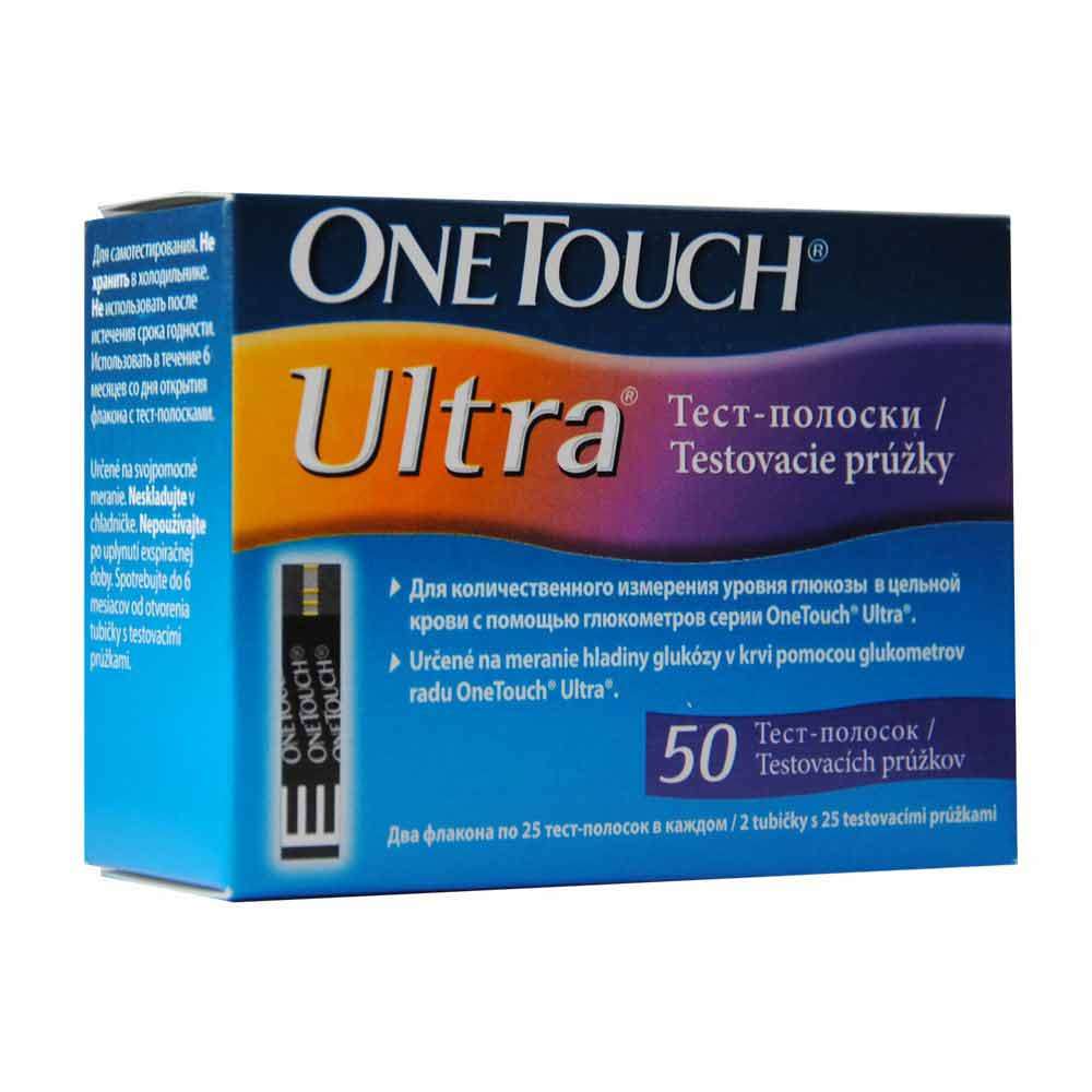Тест-смужки OneTouch Ultra