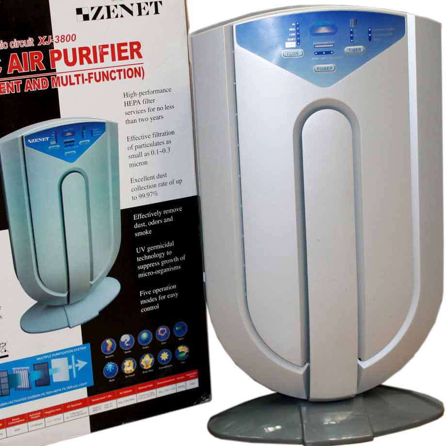 Ионизатор-очиститель воздуха ZENET XJ-3800