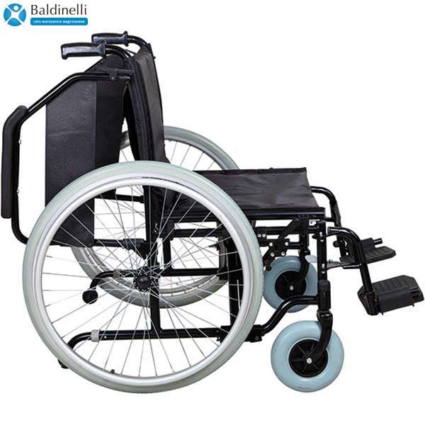 Инвалидная коляска для людей с большим весом Golfi-14