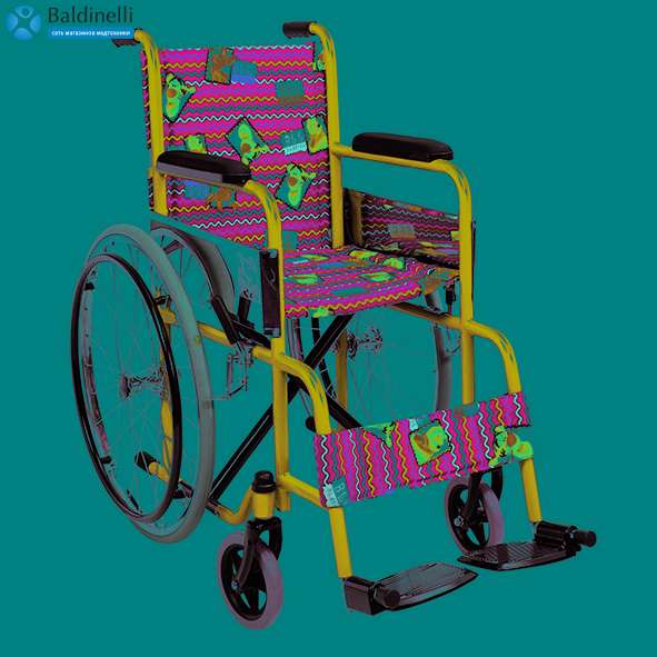 Инвалидная коляска для детей Golfi-2c