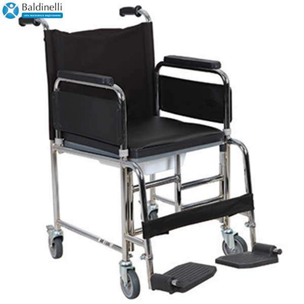Багатофункціональний інвалідний візок з санітарним обладнанням Golfi-5