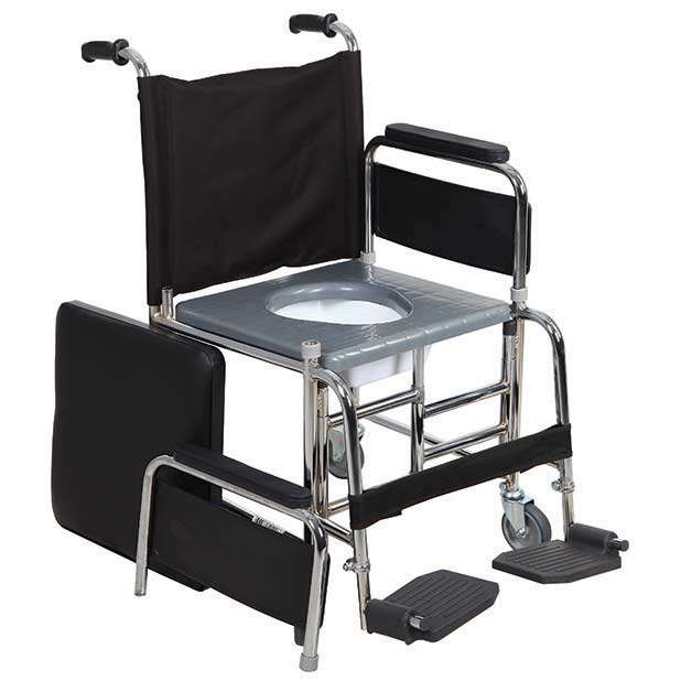 Многофункциональная инвалидная коляска с санитарным оснащением Golfi-5