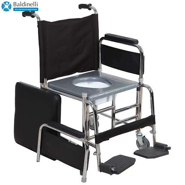 Многофункциональная инвалидная коляска с санитарным оснащением Golfi-5