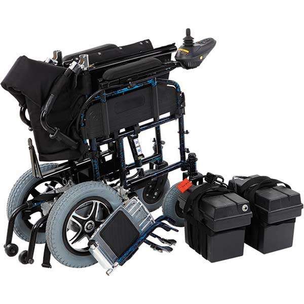 Инвалидная коляска с электроприводом JT-101