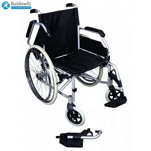 Алюминиевая инвалидная коляска ALBATROSS