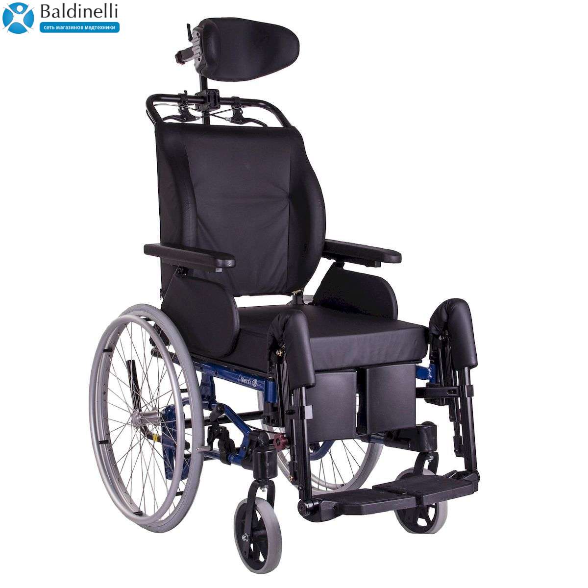 Многофункциональная инвалидная коляска премиум-класса OSD Netti
