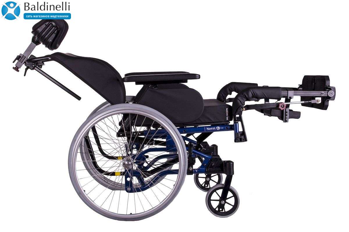 Уценка: Многофункциональная инвалидная коляска премиум-класса OSD Netti