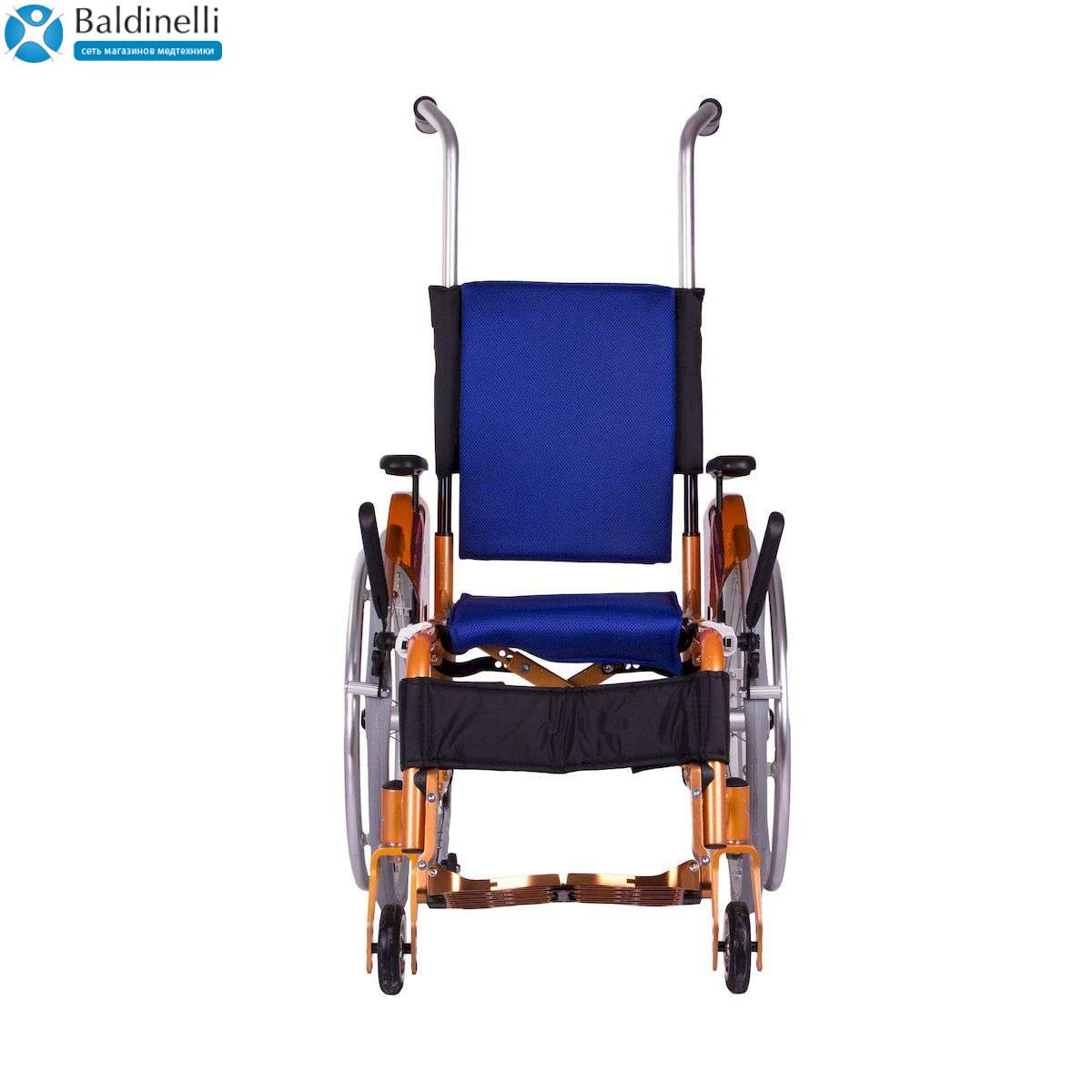 Активная инвалидная коляска для детей OSD ADJ Kids Orange