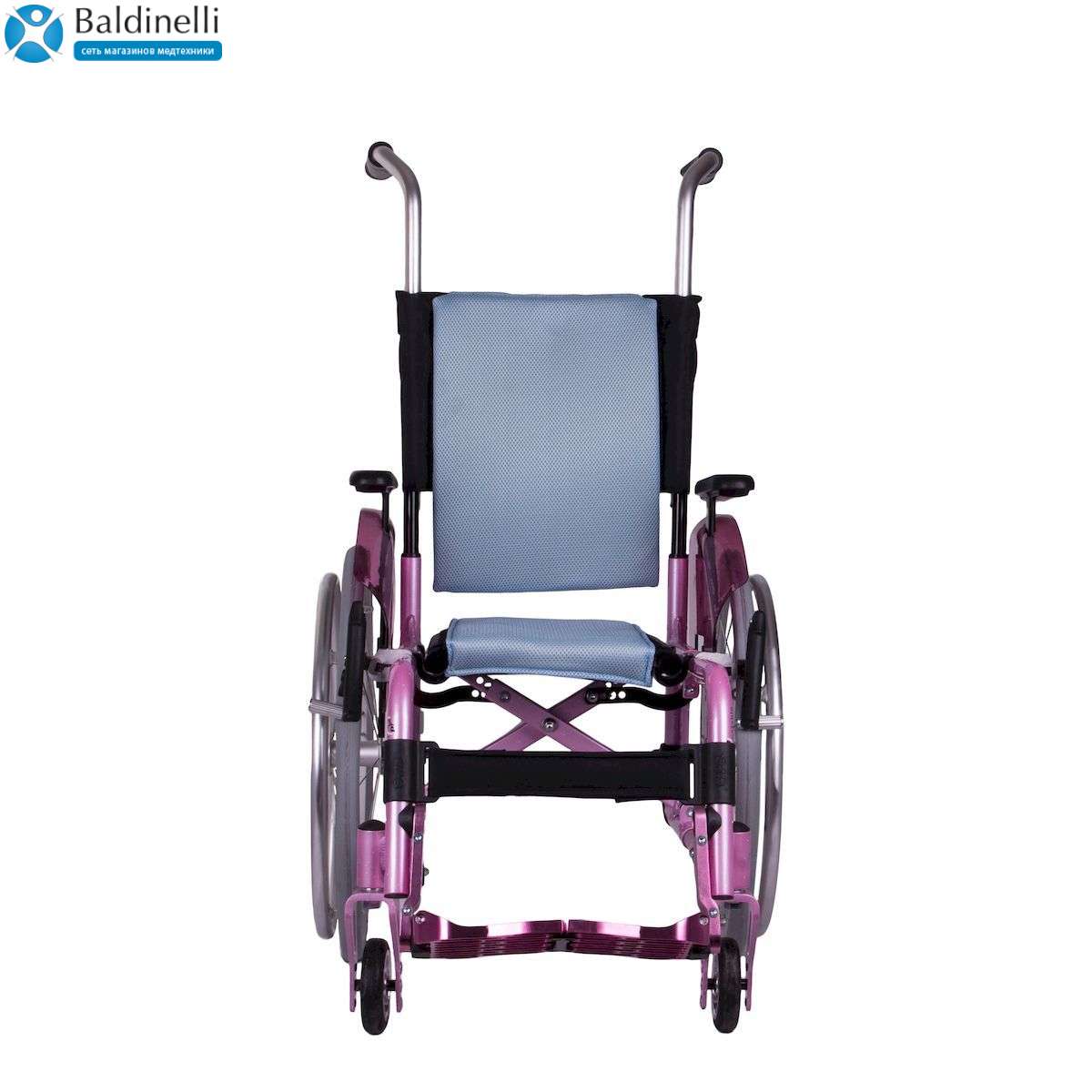 Активная инвалидная коляска для детей OSD ADJ Kids Pink