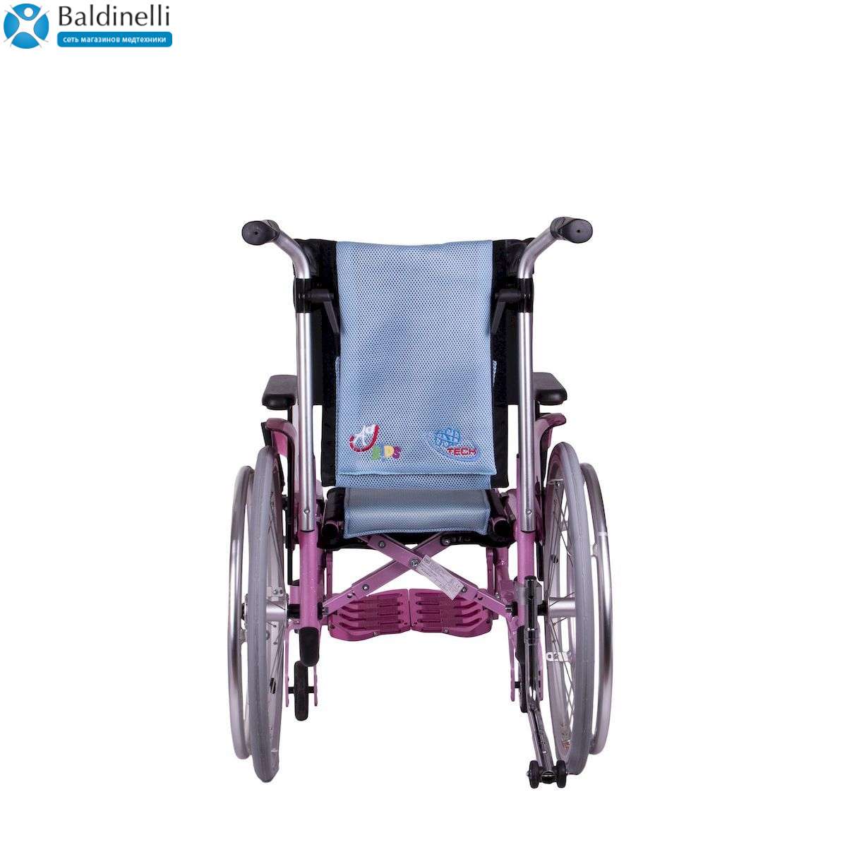 Активная инвалидная коляска для детей OSD ADJ Kids Pink