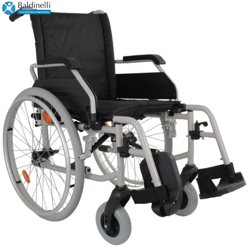 Алюминиевая инвалидная коляска с настройкой центра тяжести OSD-AL-**