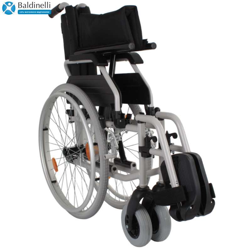 Алюминиевая инвалидная коляска с настройкой центра тяжести OSD-AL-**