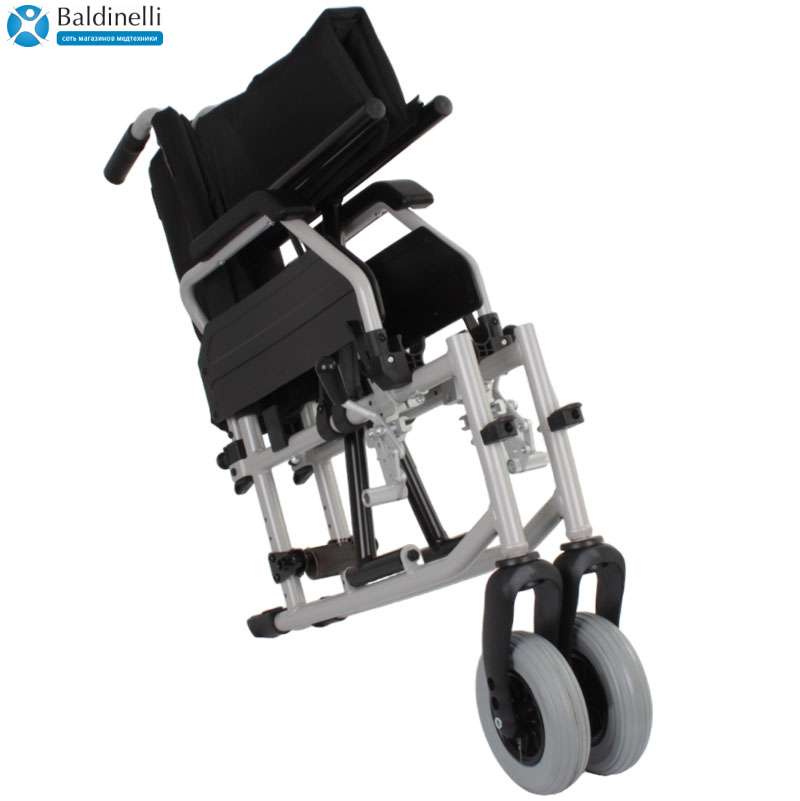 Алюмінієвий інвалідний візок з налаштуванням центру ваги OSD-AL-**