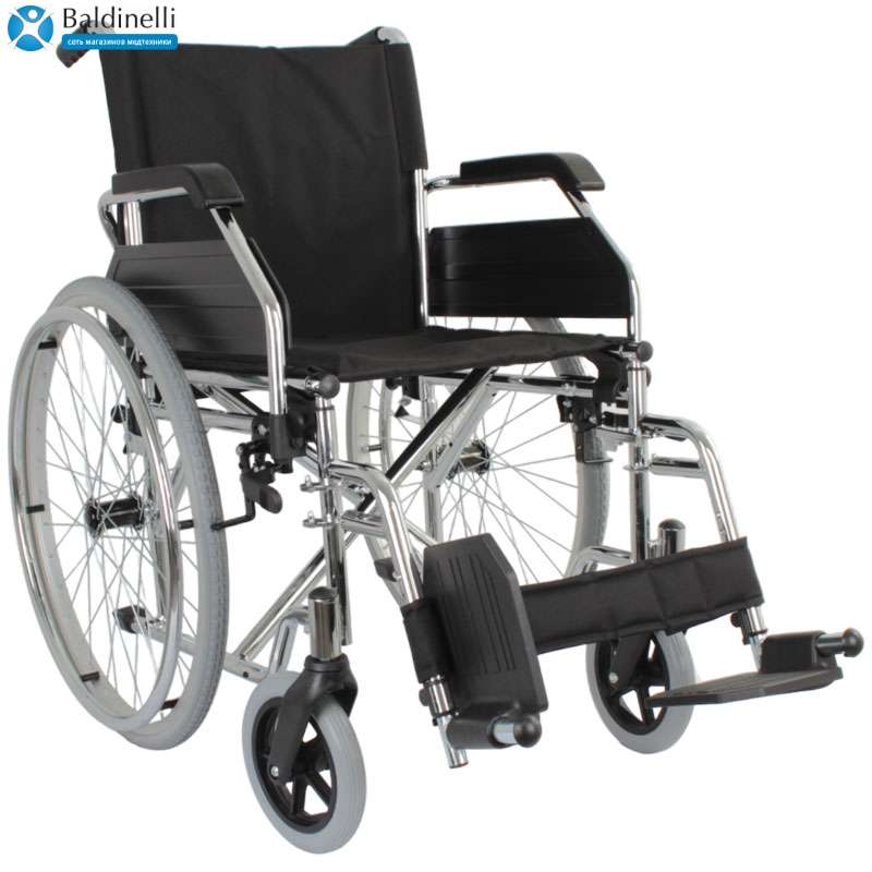 Стандартная складная инвалидная коляска OSD-AST-**