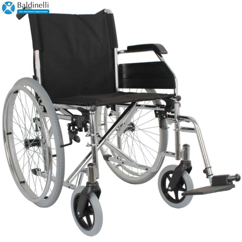 Стандартная складная инвалидная коляска OSD-AST-**