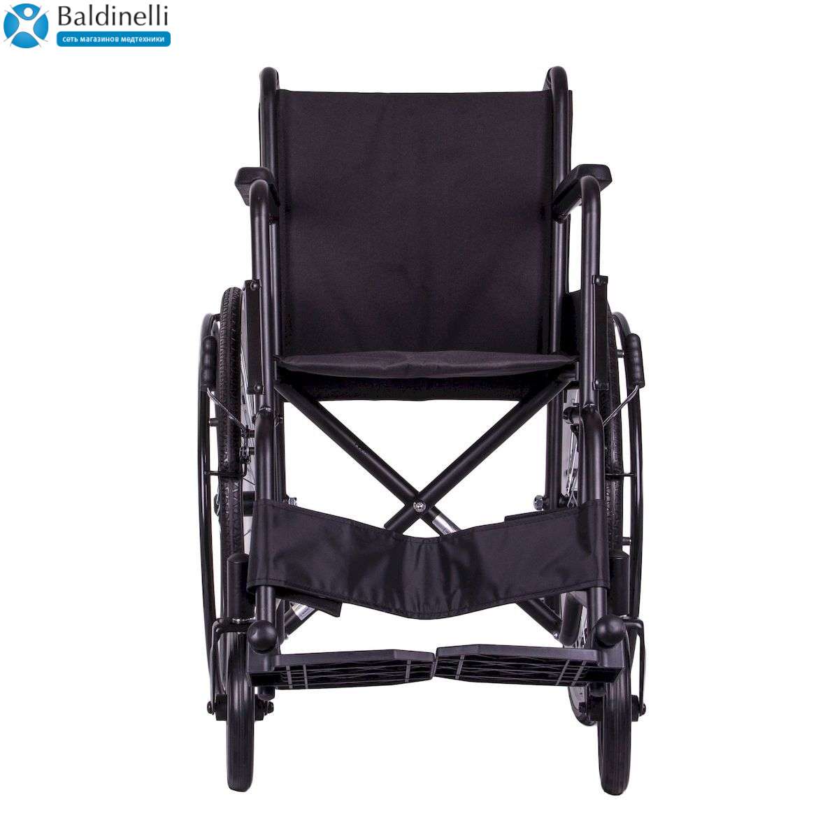 Стандартная инвалидная коляска OSD Economy1 на литых колесах